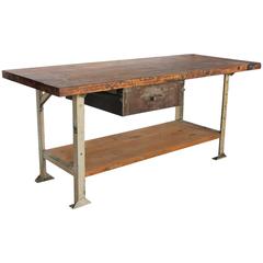 1930s American Industrial Table