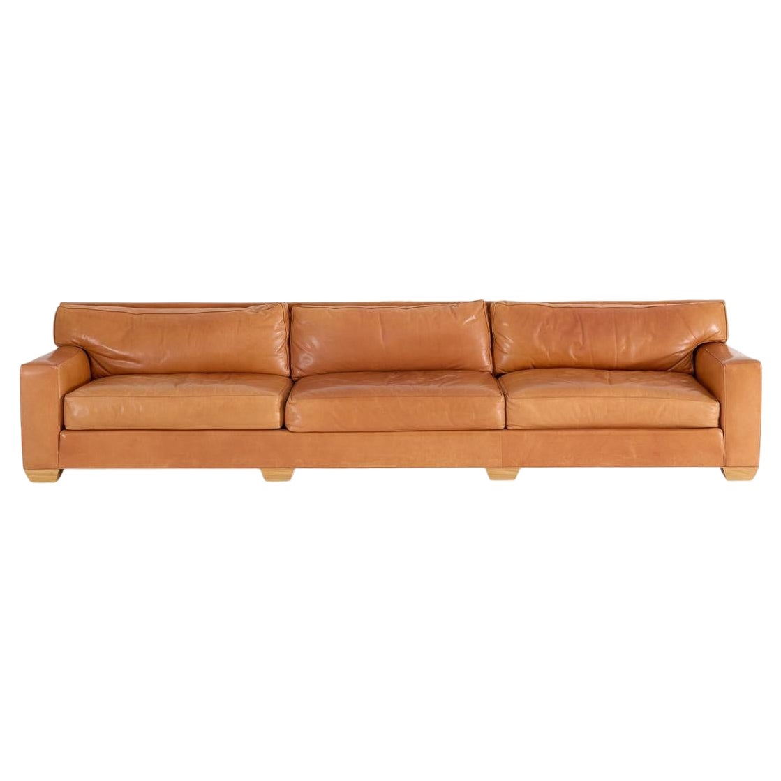 Großes Dreisitzersofa und zwei Sessel aus der Collection'S von Thierry Despont