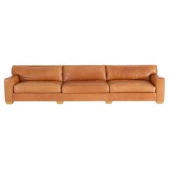 Grand canapé trois places et deux fauteuils de la collection de Thierry Despont