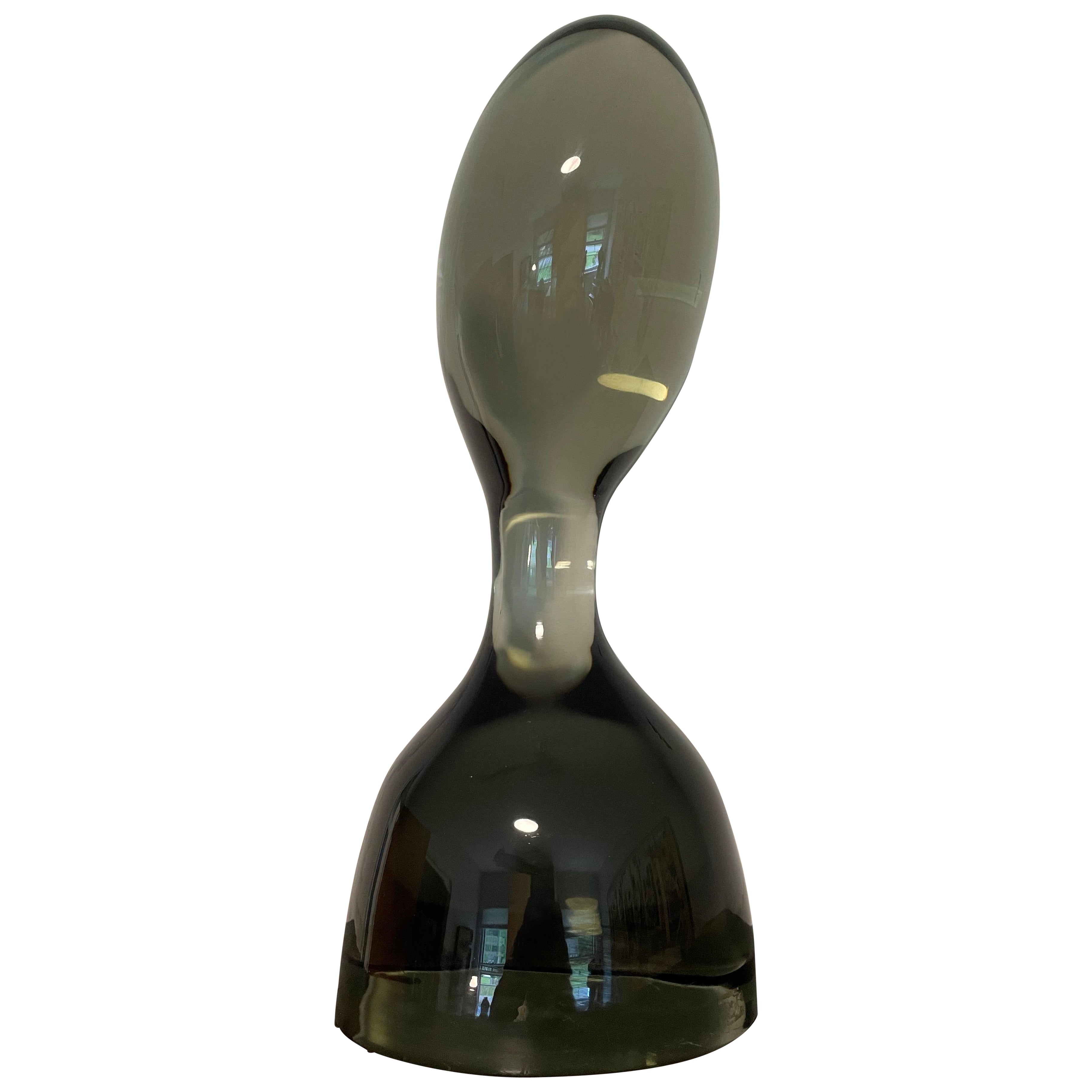 Busto de cristal de Livio Seguso, 1976