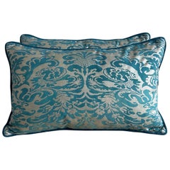 Pair of Fortuny Textile Pillows