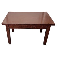 Antique Child’s Table From NYC Public School P.S 166