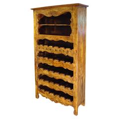 "Bordeaux" 35-Bottle Wine Cabinet from France