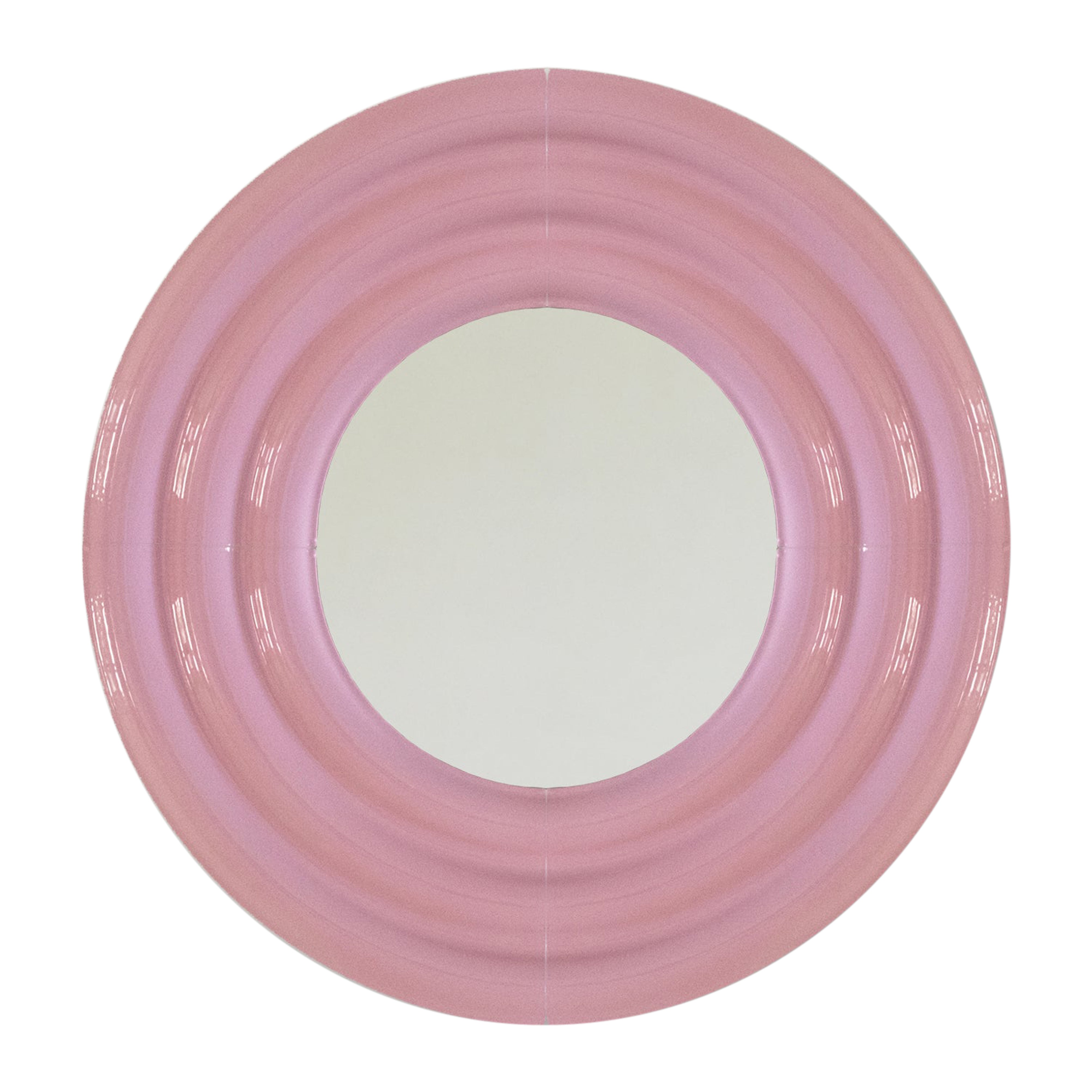 Espejo de cerámica ELO 60x60 ROSA by Pani Jurek