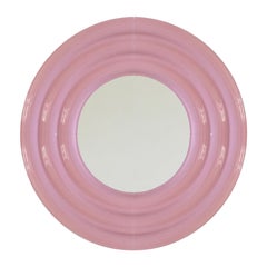 Ceramic Mirror ELO 60x60 PINK by Pani Jurek