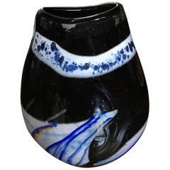 Art Glass Small Vase 