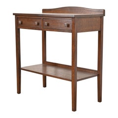 Antique Stickley Brothers Style Mission Oak Arts & Crafts Buffet Server, Refinished