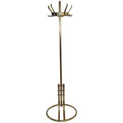 Machine Age Art Deco Coat Rack 7