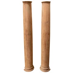 Piedistalli e colonne in Wood