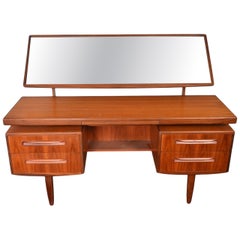 G Plan "Fresco" Vanity in Teak With Articulating Mirror #2
