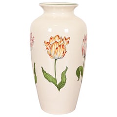 Tiffany & Co. "Tiffany Tulips" Porcelain Vase