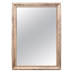 19th Century French Silver Louis Philippe Mirror