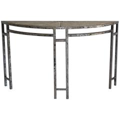 Brutalist Console Table