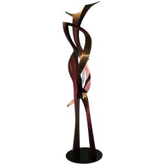 Modern Sculpture "Bird" By John Raimondi, insp. by Jazz Musician Charlie Parker