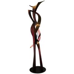 Modern Sculpture "Bird" By John Raimondi, insp. by Jazz Musician Charlie Parker 5