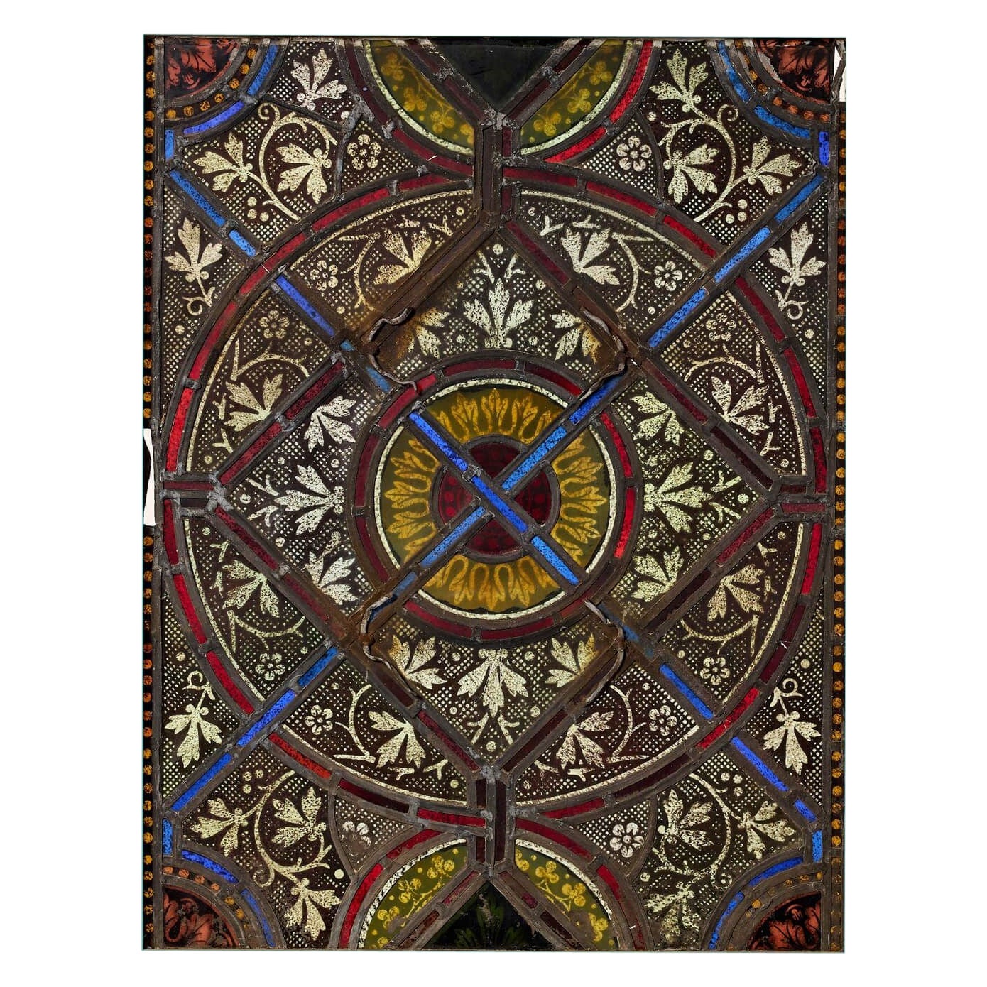 Victorian Period Stained Glass Window