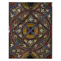 Used Victorian Period Stained Glass Window
