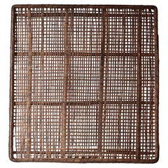 Japanese Antique Bamboo Panel / Wall Decoration / 1868-1912s / Wabi-Sabi