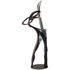  Modern Sculpture of "Miles" Davis by John Raimondi, 