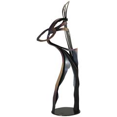 Modern Sculpture of "Miles" Davis by John Raimondi, 1