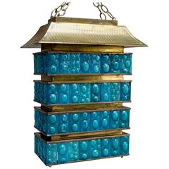 Pagoda Chandelier by Feders 7