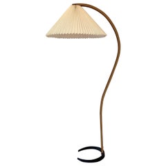 Mid-Century Mads Caprani Bentwood Floor Lamp