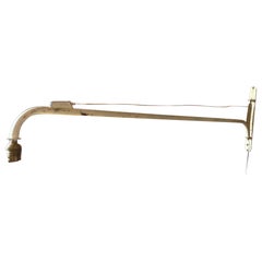 Jean Prouvé Style Swing Arm Jib Sconce