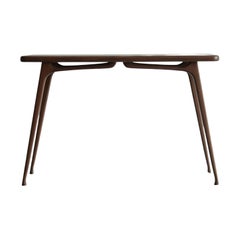 ICO Console Table in Dark Walnut