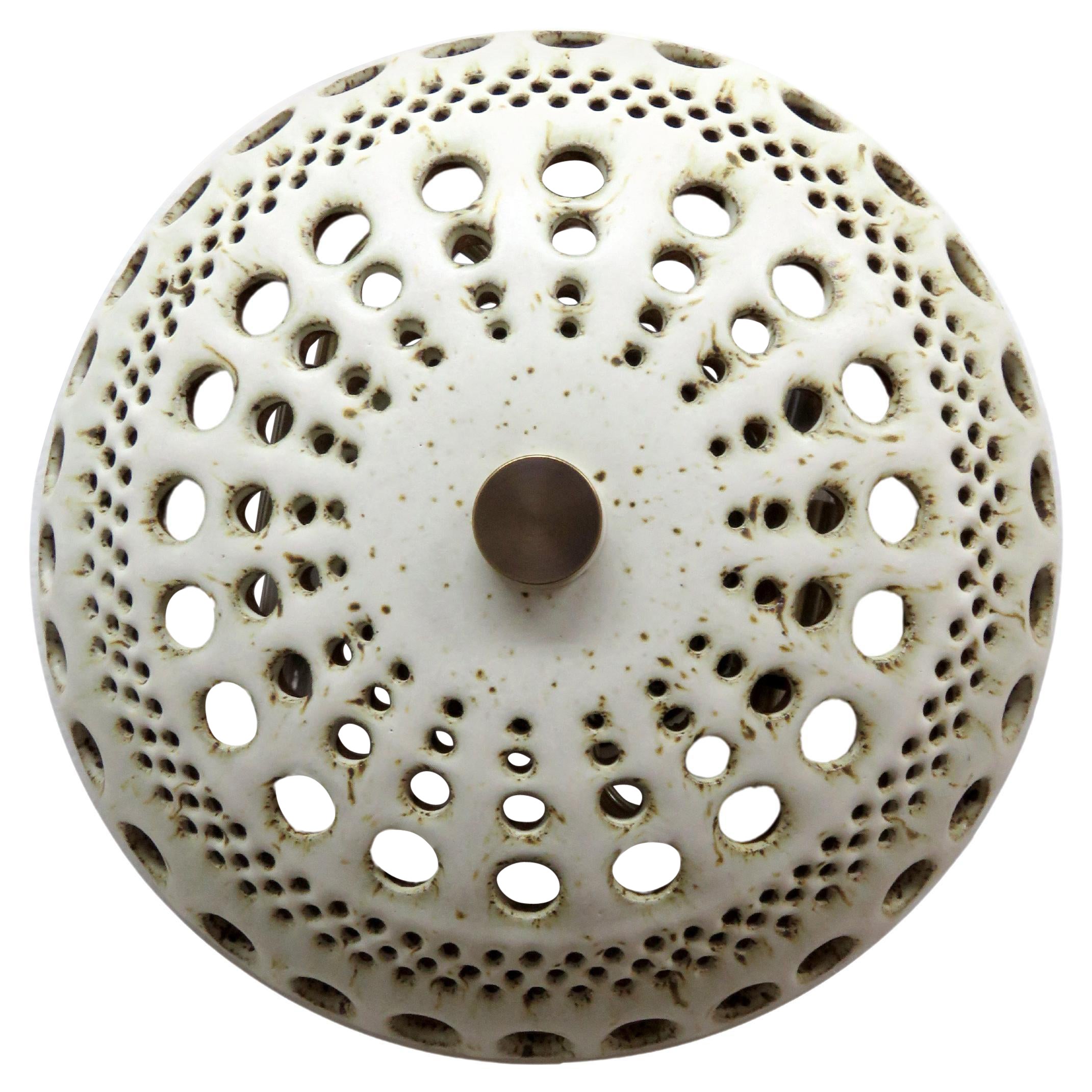 Ceramic Wall Light No.08 by Heather Levine
