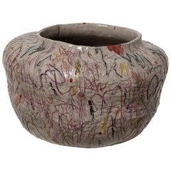 Sculptural Vessel by Jacque Faus