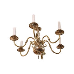 Brass Candelabra Chandelier
