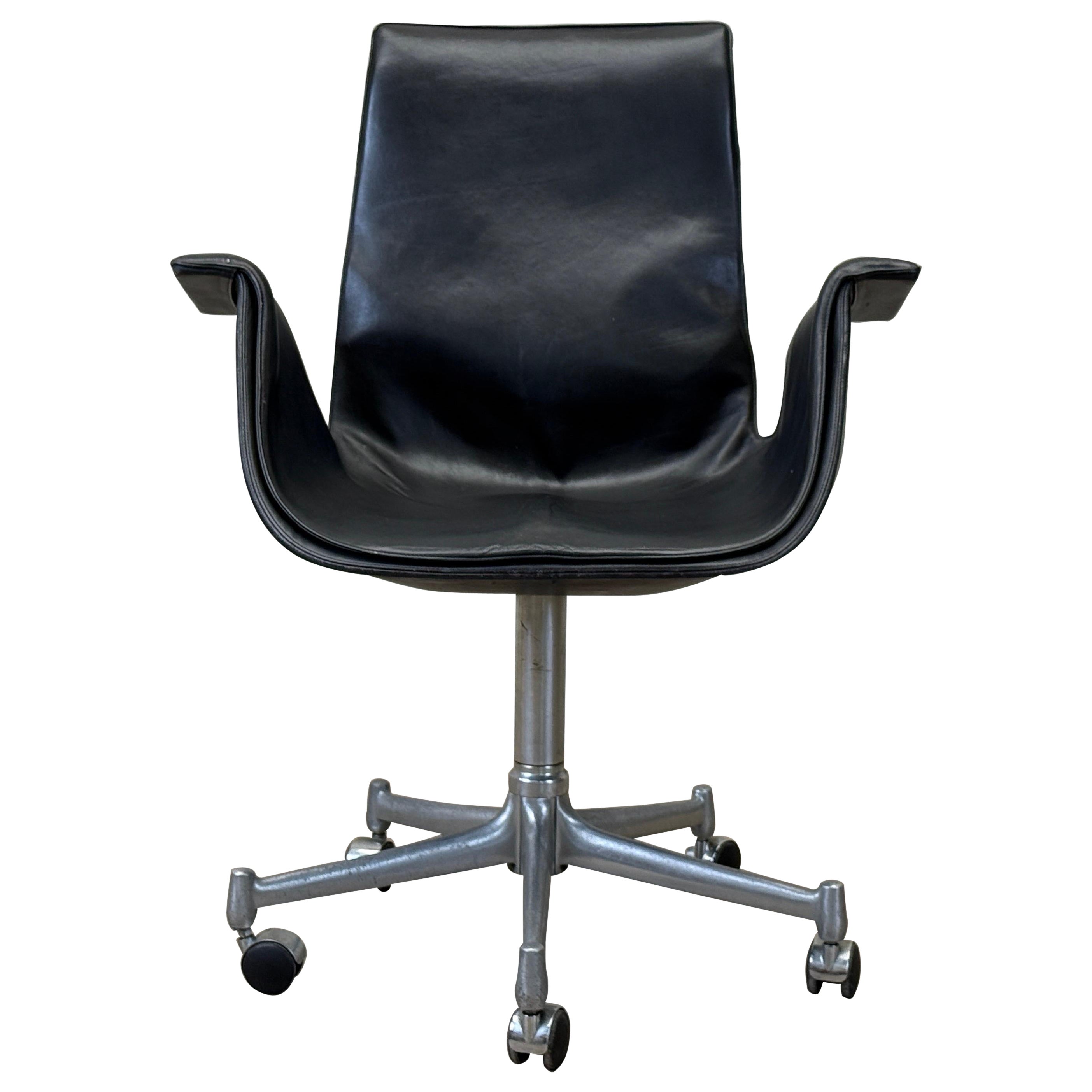 6727 Desk Chair by Jørgen Kastholm & Preben Fabricius for Kill International