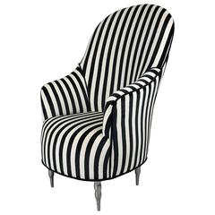 Rare Diminutive "Zabro" Armchair by Studio Alchimia, Italy 1980s