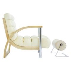 Jay Spectre Lounge and Ottoman 10