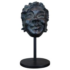 Lynn Falconer "Facés" Smirking Mask