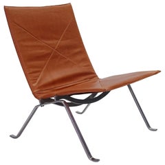 Early Poul Kjaerholm PK22 Lounge Chair
