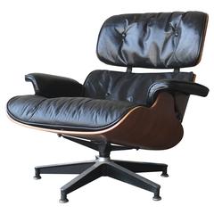 Rosewood Herman Miller Eames 670 Lounge Chair