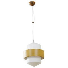 20th Century, Stilnovo Pendant Lamp 1960
