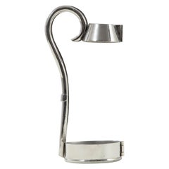 20th Century, Gabriella Crespi Metal Bottle Holder, 1970