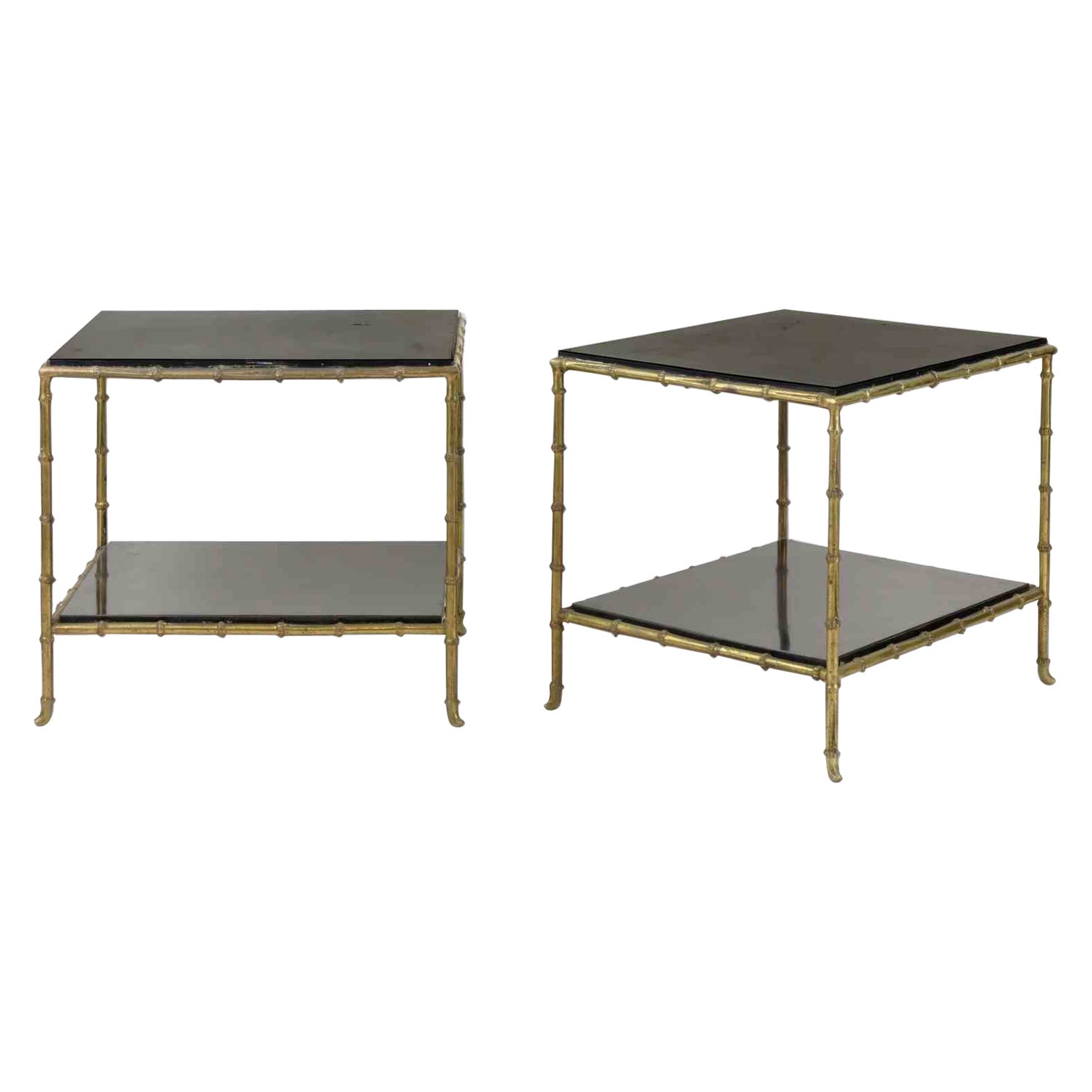 Pair of  Mid-Century Coffee Tables, Italy, mid-20th Century