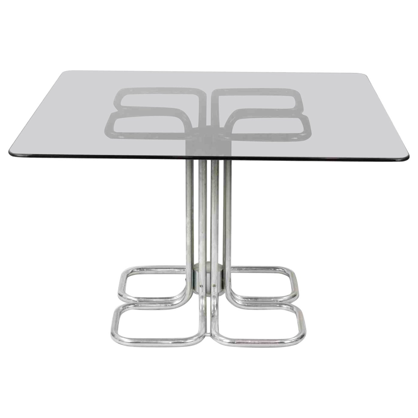 Mid-century Dining Table attr. to Giotto Stoppino, Italy, 1970s