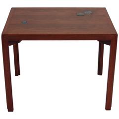 Edward Wormley for Dunbar Occasional Table with Natzler Tiles 1