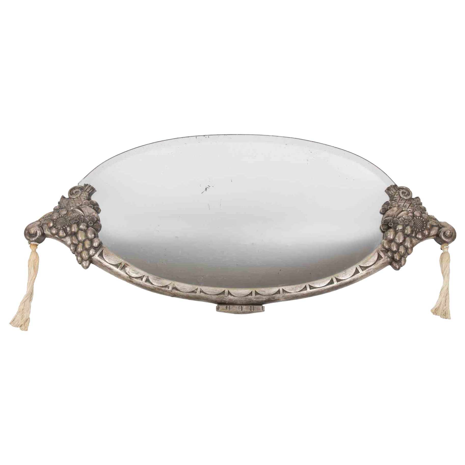 Jugendstil Wall Mirror, Early 20th Century