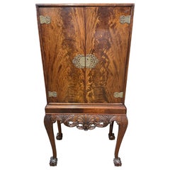 Chippendale Revival Display Cabinet by Gold Feather Products