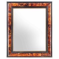 Art Déco Wall Mirror, Italy, 1940s