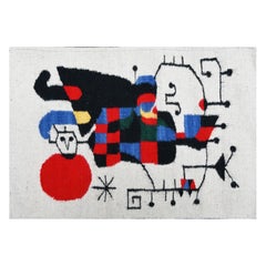 Modern tapestry from the 20th century, after Joan Miró - No. 1560