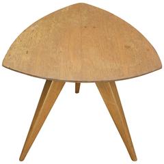 Arrowhead Tripod Table by Paul Laszlo for Glenn of California 11