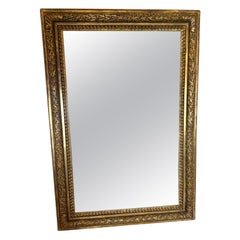 Beautiful French Giltwood Neoclassical Mirror
