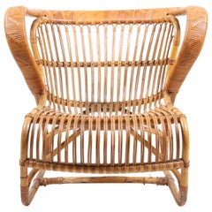 Sculptural Lounge Chair from the 1940s