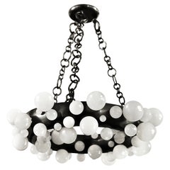 Bubble27 Rock Crystal Chandelier By Phoenix